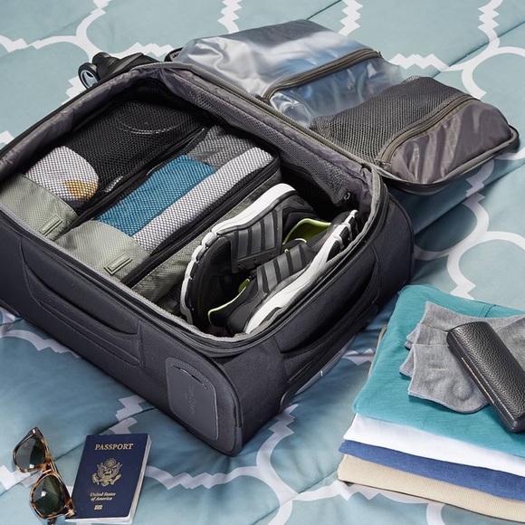 Set of 4 Matching Packing Cubes - Picture 6 of 8